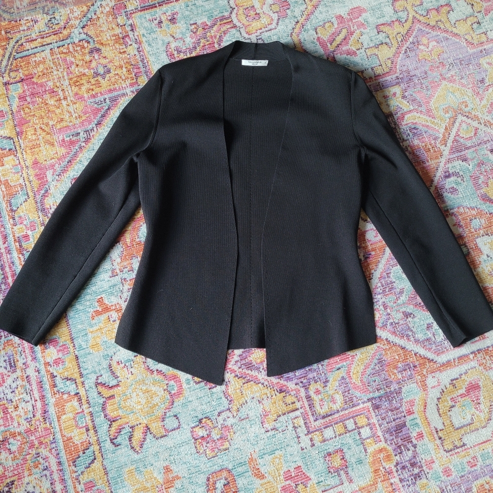 MM Lafleur Woolf Jardigan black size medium
